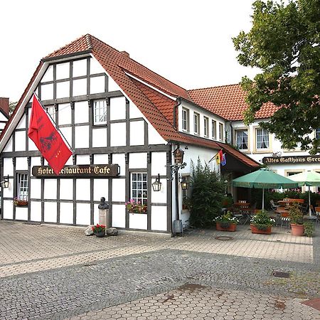 Hotel Altes Gasthaus Greve Recke ภายนอก รูปภาพ